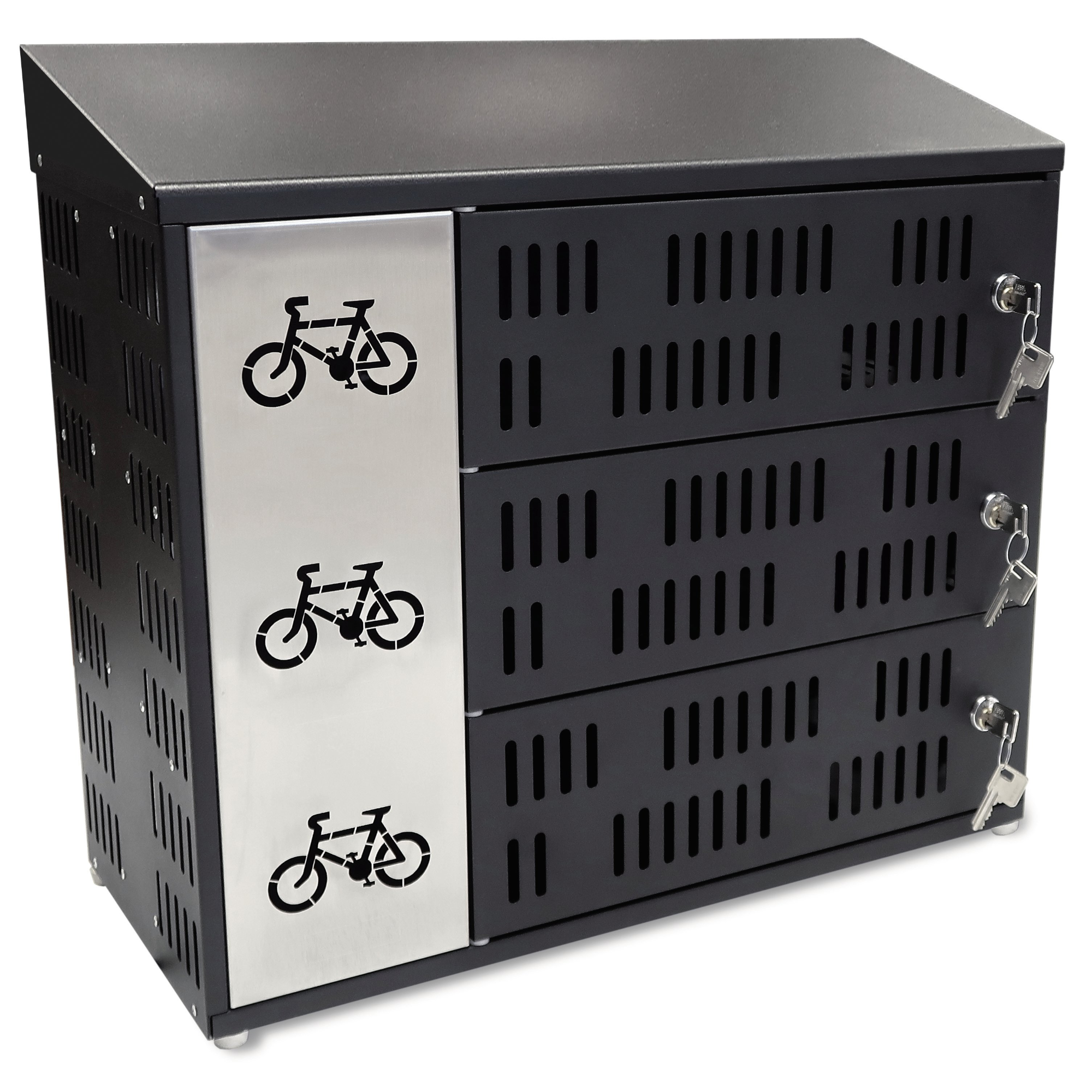 Ladda cykelbatteri ? nya laddsk�p installerade i f�reningen